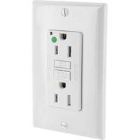 SmartlockPro&reg; Extra Heavy-Duty Self-Test GFCI Receptacle Moffatt Supply & Specialties