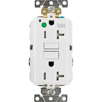 SmartlockPro&reg; Extra Heavy-Duty Self-Test GFCI Receptacle Moffatt Supply & Specialties