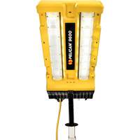 Syst&egrave;me avec t&ecirc;te d'&eacute;clairage modulaire et support, DEL, 24 W, 3000 lumens, Boîtier en Aluminium Moffatt Supply & Specialties