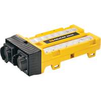 Syst&egrave;me avec t&ecirc;te d'&eacute;clairage modulaire et support, DEL, 24 W, 3000 lumens, Boîtier en Aluminium Moffatt Supply & Specialties