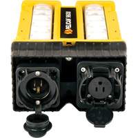 Syst&egrave;me avec t&ecirc;te d'&eacute;clairage modulaire et support, DEL, 24 W, 3000 lumens, Boîtier en Aluminium Moffatt Supply & Specialties