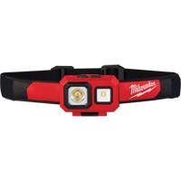 Spot & Flood Beam Headlamp, LED, 450 Lumens, 2 Hrs. Run Time, AAA Batteries Moffatt Supply & Specialties