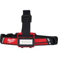 Low-Profile USB Headlamp, LED, 600 Lumens, 2 Hrs. Run Time, Rechargeable Batteries Moffatt Supply & Specialties