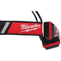 Low-Profile USB Headlamp, LED, 600 Lumens, 2 Hrs. Run Time, Rechargeable Batteries Moffatt Supply & Specialties