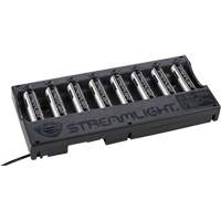 8-Unit USB Battery Charger & Batteries Moffatt Supply & Specialties