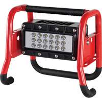 Lampe de sc&egrave;ne rechargeable et portative Scene Light II, DEL, 10000 lumens, Boîtier en Plastique Moffatt Supply & Specialties