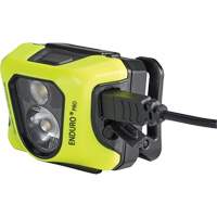 Lampe frontal Pro Enduro, DEL, 200 lumens, 6,25 hres de fonctionnement, piles Rechargeable Moffatt Supply & Specialties