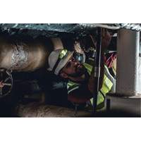 Lampe frontale &agrave; s&eacute;curit&eacute; intrins&egrave;que HAZ-LO USB, DEL, 250 lumens, 7 hres de fonctionnement, piles Rechargeable Moffatt Supply & Specialties