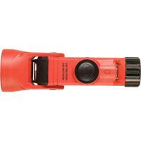 Vantage&reg; 180 X Multi-Fuel Helmet/Right Angle Flashlight, LED, Rechargeable/CR123A Batteries, Nylon Polymer Moffatt Supply & Specialties