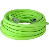 Flexzilla&reg; Pro Industrial Extension Cord, All-Weather, SJTW, 10/3 AWG, 15 A, 50' Moffatt Supply & Specialties
