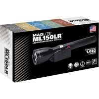 ML150LR(X) Fast-Charging Flashlight, LED, 1082 Lumens, Rechargeable Batteries Moffatt Supply & Specialties