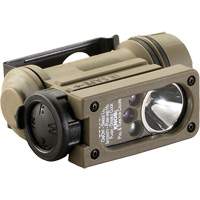Lampe main libres Sidewinder Compact II, DEL, 55 lumens, 6 hres de fonctionnement, piles AA Moffatt Supply & Specialties