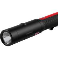 Pen Light with Laser, LED, 250 Lumens, Rechargeable Batteries, Included Moffatt Supply & Specialties