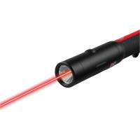 Pen Light with Laser, LED, 250 Lumens, Rechargeable Batteries, Included Moffatt Supply & Specialties