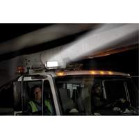 Utility Remote Control Search Light Kit, LED, 4250 Lumens Moffatt Supply & Specialties