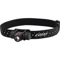 Lampe frontale XPH25R, DEL, 460 lumens, 9,25 hres de fonctionnement, piles Rechargeable/CR123 Moffatt Supply & Specialties