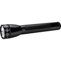 3-Cell Flashlight, LED, 173 Lumens, C Batteries Moffatt Supply & Specialties