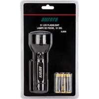 AFL300 Flashlight, LED, 180 Lumens, AA Batteries Moffatt Supply & Specialties