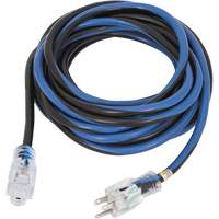 JLEC-1425S Contractor Grade Extension Cord, Indoor/Outdoor, SJTOW, 14 AWG, 15 A, 25' Moffatt Supply & Specialties