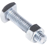 Boulon & &eacute;crou &agrave; t&ecirc;te carr&eacute;e Moffatt Supply & Specialties