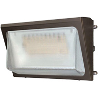 Wall Pack Light Fixture, LED, 120 -347 V, 40 W Moffatt Supply & Specialties