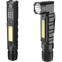 Multifunctional Work Light, LED, 500 Lumens, Rechargeable Batteries Moffatt Supply & Specialties