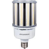 ULTRA LED Selectable HID Retrofit Lamp, Corn Cob, 120 W, 18600 Lumens, EX39 Mogul Base Moffatt Supply & Specialties