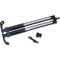 Foldable Underhood Work Light, Hook, Rechargeable, 1400 Lumens Moffatt Supply & Specialties