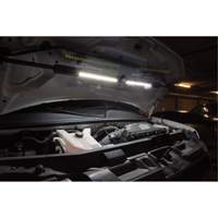 Foldable Underhood Work Light, Hook, Rechargeable, 1400 Lumens Moffatt Supply & Specialties