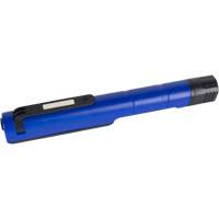 Pen Light with Pocket Clip, LED, 80 Lumens, AAA Batteries Moffatt Supply & Specialties