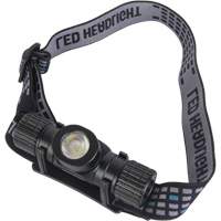 Lampe frontale magn&eacute;tique, DEL, 1100 lumens, 4.5 hres de fonctionnement, piles Rechargeable Moffatt Supply & Specialties
