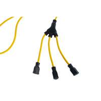Adaptateur d'alimentation de style W, Ext&eacute;rieur, STOW, AWG 12/3, 15 A, 3 prise(s), 2' Moffatt Supply & Specialties