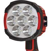 18V Cordless LED Spotlight (Tool Only), LED, 2500 Lumens, Rechargeable Batteries Moffatt Supply & Specialties