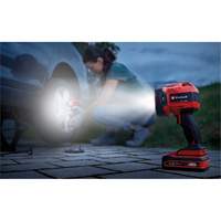 Projecteur &agrave; DEL sans fil 18V (outil seulement), DEL, 2500 Lumens, Piles Rechargeable Moffatt Supply & Specialties