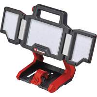 Lampe de travail &agrave; DEL professionnelle &agrave; panneaux pliants lumens sans fil 18V, DEL, 3600 lumens Moffatt Supply & Specialties