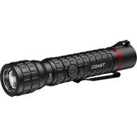 G40R Waterproof Flashlight with Twist Focus, LED, 650 Lumens, Rechargeable Batteries Moffatt Supply & Specialties