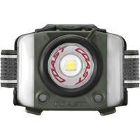 FL97R Tri-Colour Headlamp with Twist Focus & Voice Activation, LED, 830 Lumens, 2 Hrs. Run Time, Rechargeable Batteries Moffatt Supply & Specialties