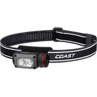 WPH10R Dual Colour Headlamp with Magnet & Clip, LED, 500 Lumens, 3.25 Hrs. Run Time, Rechargeable Batteries Moffatt Supply & Specialties