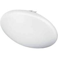 White Surface Ceiling Flush Mount Light Moffatt Supply & Specialties