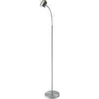 Satin Chrome Floor Lamp Moffatt Supply & Specialties
