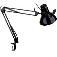Desktop Task Mount Light, 100 W, C-Clamp, 36" Neck, Black Moffatt Supply & Specialties