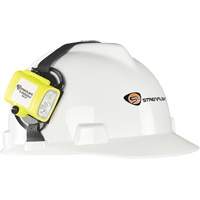 SL-SIDESADDLE&reg; HAZ-LO&reg; Universal Fit Helmet Light Kit, LED, 250 Lumens, 5.25 Hrs. Run Time, AAA Batteries Moffatt Supply & Specialties