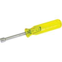 SAE Nut Driver, 5/16" Drive, 6-5/8" L Moffatt Supply & Specialties