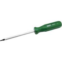 Extra-Long Square Recess Screwdriver, #1 Tip, Round, 10" L, Cushion Grip Handle Moffatt Supply & Specialties