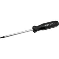 Extra-Long Square Recess Screwdriver, #3 Tip, Round, 10-1/4" L, Cushion Grip Handle Moffatt Supply & Specialties