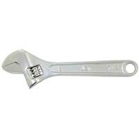 Adjustable Wrench, 24" L, 2-1/2" Max Width, Plain Moffatt Supply & Specialties