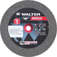 Bench Grinding Wheel, 6" x 3/4", 1" Arbor, 1 Moffatt Supply & Specialties