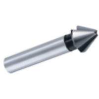 Countersink, 12.5 mm, High Speed Steel, 60° Angle, 3 Flutes YC489 | Moffatt Supply & Specialties