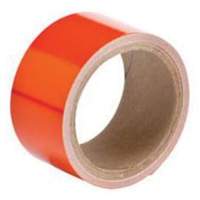 Reflective Marking Tape, 2" x 15', Acrylic, Orange ZC383 | Moffatt Supply & Specialties